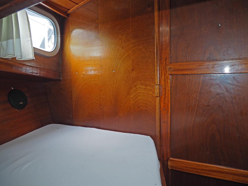 Fore ship, Accommodation